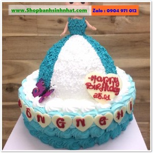 Bánh Sinh Nhật Công Chúa - BQ550
